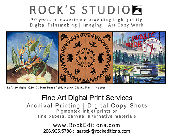 Rock's Studio Digital Printing in Seattle